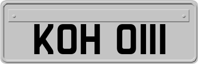 KOH0111
