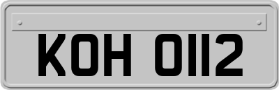 KOH0112