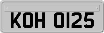 KOH0125