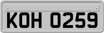 KOH0259