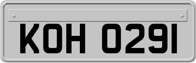 KOH0291