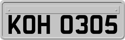 KOH0305