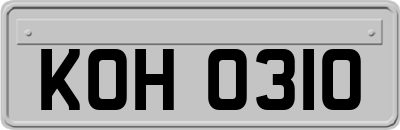 KOH0310