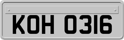 KOH0316
