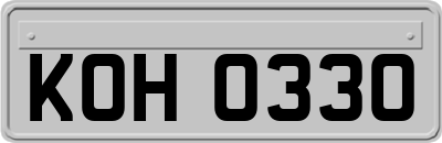 KOH0330