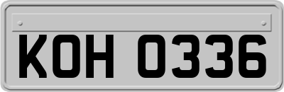 KOH0336