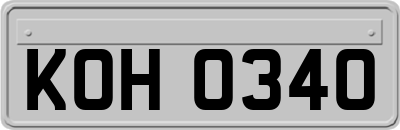 KOH0340