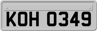 KOH0349