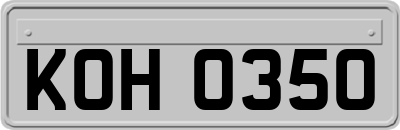KOH0350