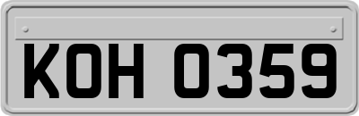 KOH0359