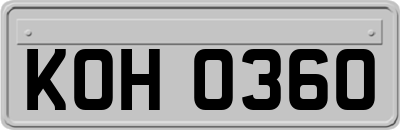 KOH0360