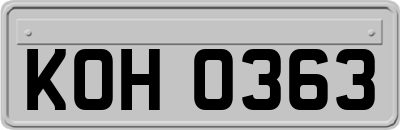 KOH0363