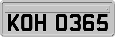 KOH0365