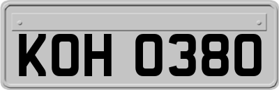 KOH0380