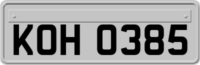 KOH0385