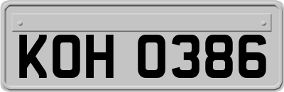KOH0386