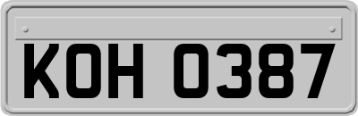KOH0387