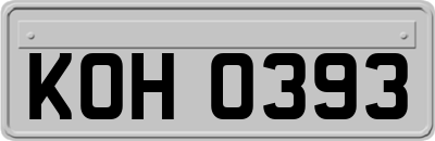 KOH0393
