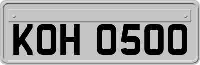 KOH0500