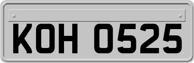 KOH0525