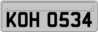 KOH0534