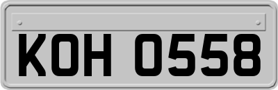 KOH0558