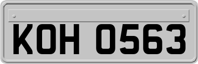 KOH0563
