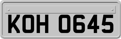 KOH0645