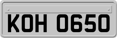 KOH0650