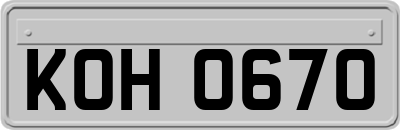 KOH0670