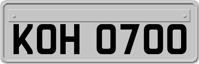 KOH0700