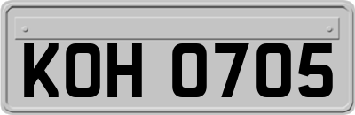 KOH0705