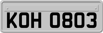 KOH0803