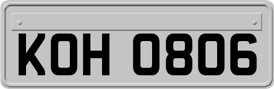 KOH0806