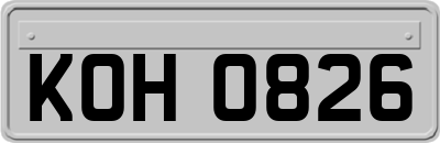 KOH0826