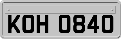 KOH0840