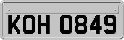 KOH0849