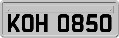 KOH0850