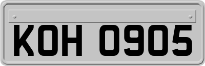 KOH0905