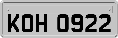 KOH0922