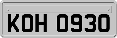 KOH0930