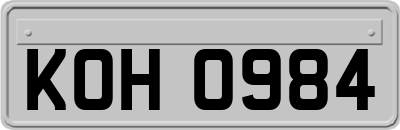 KOH0984