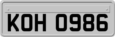 KOH0986