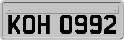 KOH0992