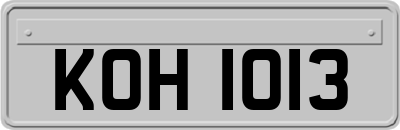 KOH1013