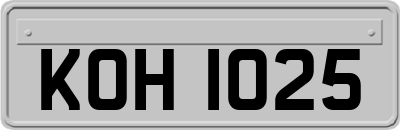 KOH1025