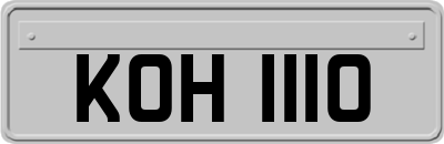 KOH1110