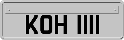KOH1111