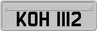 KOH1112