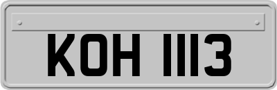 KOH1113